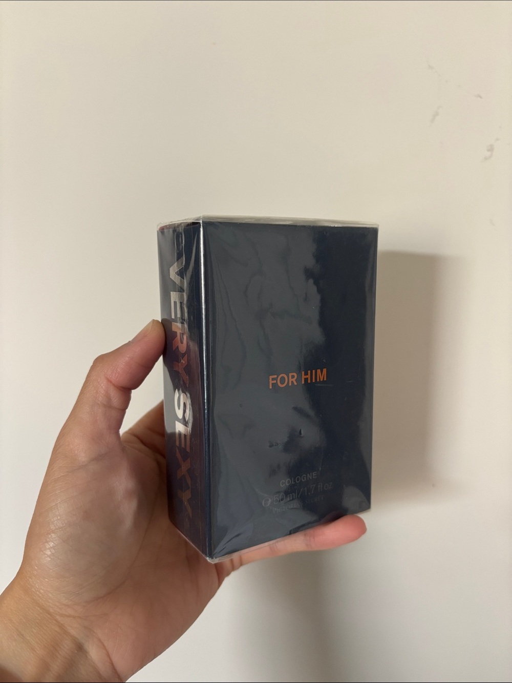 NWT ！Victoria’s Secret Very Sexy For Him Cologne 50ml NIB Sealed